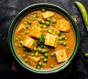 Matar Paneer