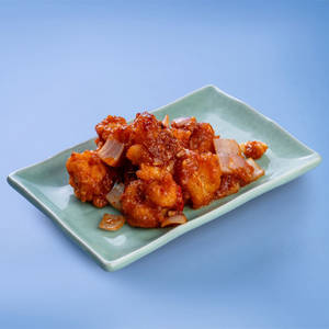 Stir Fried Spicy Tiger Prawn