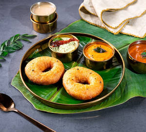 Vada Sambhar (2 Peices)