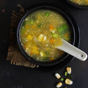 sweet corn soup