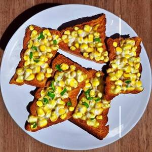 Corn Cheese Toast