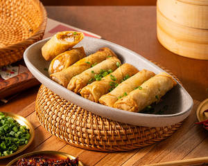 Veg Spring Rolls