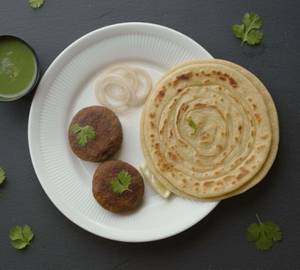 Veg Galawati Kebab Combo