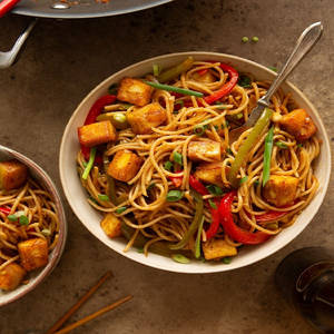 paneer noodles
