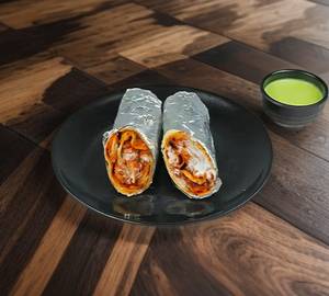 Afghani  Paneer Roll