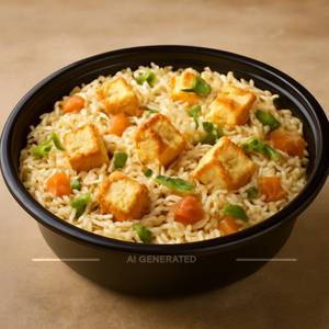 Paneer Pulao (750 Ml)