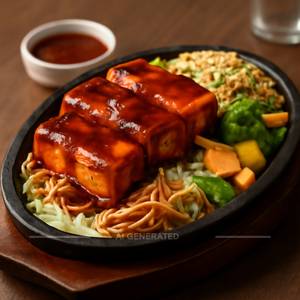 Bbq Cottage Cheese Sizzler