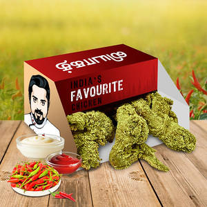Green Blaze Fried Chicken 2pc