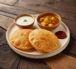 Bedmi Poori Sabzi Combo