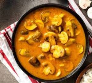 Mushroom Masala
