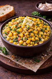Butter Garlic Corn