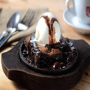 Sizzling Brownie Chocolate