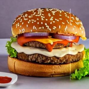 Double Decker Burger
