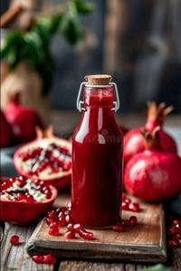 Pomegranate fresh juice