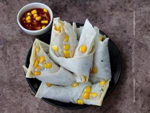 Cheese corn roll