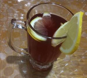 Grapes lemon
