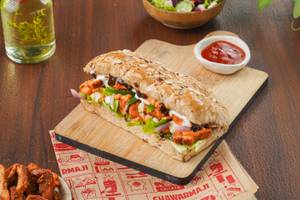 Bbq Chicken Sub