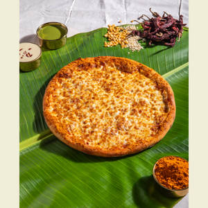 Gunpowder Cheese Pizza