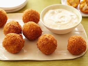 Chicken cheese balls