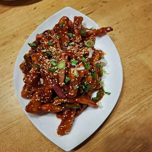 Schezwan French Fries