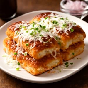 Cheese Masala Pav