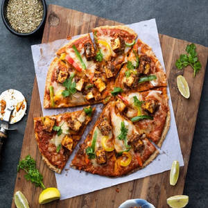 PANEER MAKHANI PIZZA