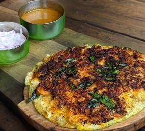 Prawn Kari Dosa
