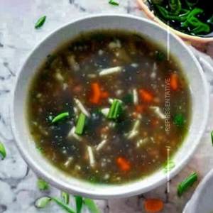 Veg cantonese soup