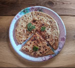 Paneer Paratha Ghi