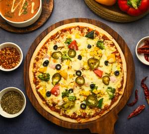 Exotic Veg Pizza