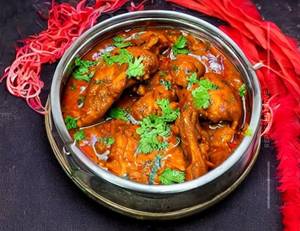 Kadhai Chicken