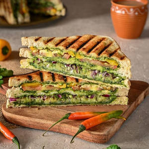 VEG GRILLED SANDWICH 
