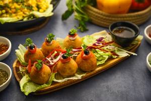 Jalapeno Corn Cheese Balls