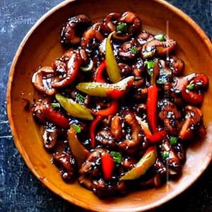 Chilli Mushroom