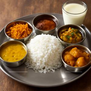 Combos 14 Special Veg Thali
