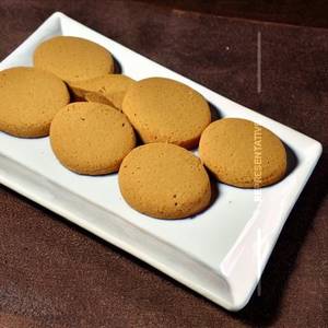 Almond Floor Cookies