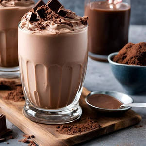 Dark Chocolate Shake