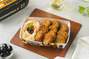 Hummus & Falafal Bites