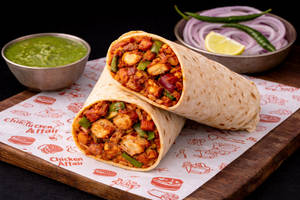 Desi Tandoori Chicken Wrap