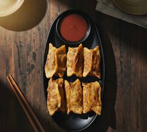 Prawn Fried Momos [6 Pieces]