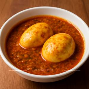 Egg Curry (2 Pcs)