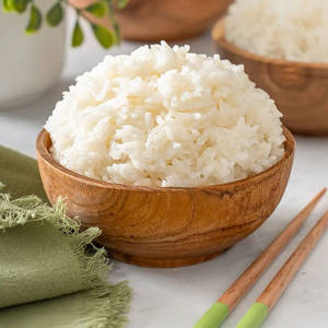 steam rice