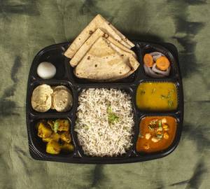 Corporate Veg Punjabi Meal Thali