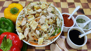 Chicken Noodles