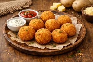 Potato Cheese Balls [6 Pieces]