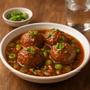 Veg Manchurian                  