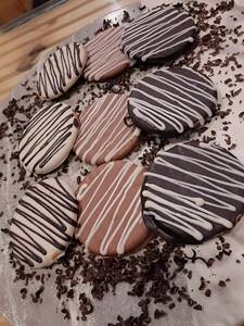 Assorted Chocolate Biscottis Pkt