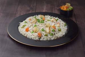 Mixed Vegetable Pulao