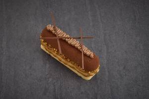 Baileys Coffee Caramel Eclairs