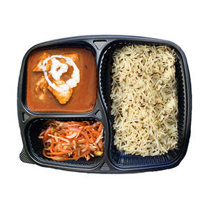 Paneer Makhani Thali